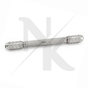 Wholesale Premium Quality Micro Vise 2 Collets Double Sided Pin Tong Small Drill Handheld Jewelry Making <b>Tools</b> Equipments 4 Jaws - Product Image 5