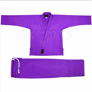 Uniforme de Artes Marciales para Deportes de Movimiento, Uniforme de Jiu Jitsu Brasileño de Tela Suave, Kimono de BJJ - Product Image 2