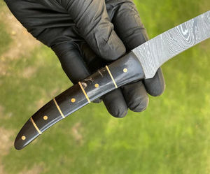 Cuchillos de Filetear Profesionales de Acero de Damasco, Alto Rendimiento, Cuchillos de Filetear de Acero de Damasco de Alta Calidad - Product Image 5