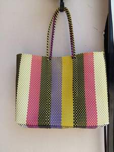 Bolsos de Mano de Plástico para Mujer |   Bolsa de Compras para Mujer |   Bolsa Resistente para Uso Diario - Product Image 1