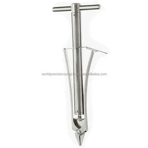 WORLD PRECISION SURGICAL Manual Jet <b>Wire</b> Twister 11 Inch Orthopedic Cerclage with 10mm Tips Ratchet T Handle Surgical Instrument - Product Image 6