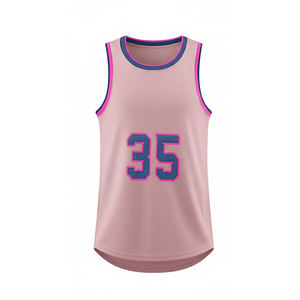 Proveedor de Ropa Deportiva OEM, Jersey de Baloncesto Personalizado para Hombre, Jersey de Baloncesto Ligero que Absorbe la Humedad, Jersey de Baloncesto Premium - Product Image 2