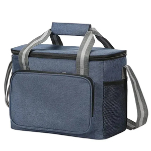 Hot Selling Custom Logo Thermal Lunch Bag 300D Oxford Cooler Bags for Students' Picnics Hot Summer Storage Offer - Product Image 1