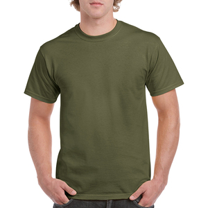 Camisa Formal de Manga Corta para Hombre Sajjawal, Cuello Redondo, Tela de Lana Peinada, Logotipo Frontal, 100% Algodón, Corte Holgado, Anti-Pilling, 230g, Tacto Sedoso - Product Image 2