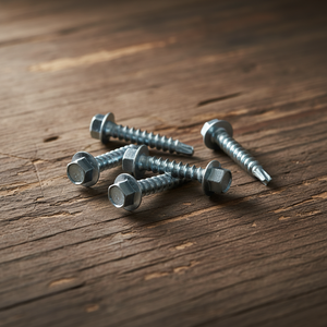 Fixations TEK Point en zinc plaqué résistant à la rouille - Spécifications personnalisées à entraînement hexagonal 13-150 mm - Product Image 3
