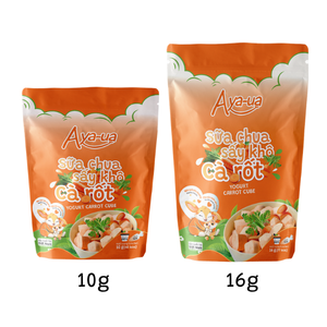 Snack de Yogur Liofilizado de Marca Privada OEM - Marca Aya-ua, Bocaditos Lácteos Saludables con Sabor a Zanahoria - Paquete de 10g - Product Image 2