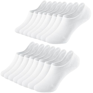 Men's Gray Crew <b>Socks</b> 100% Cotton <b>Breathable</b> Knitted Solid Regular Style Daily Wear Spring Season Standard Thickness - Product Image 6