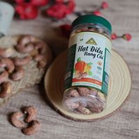 Nueces de Anacardo Tostadas Premium Marca Dong Phu W180, Sabor a Mantequilla y Sal, en Envase de 200g, Venta al por Mayor desde Vietnam, Certificación ISO