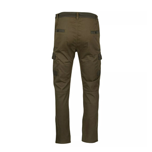 Pantalon cargo camouflage ample et droit, 100 % coton, haute qualité, personnalisé, unisexe, pour la chasse et les activités de plein air - Product Image 5