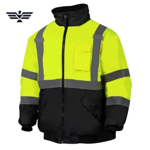 Hi Vis Reflective Flame Retardant Breathable Cotton Safety <b>Work</b> Pants <b>Waterproof</b> High Visibility Workwear Construction - Product Image 1