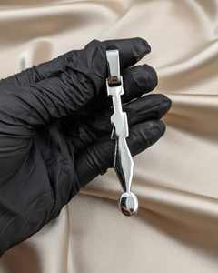 Colgante Personalizado con Inicial Vertical y Letras Incrustadas, Joyería Hip Hop, Colgante Personalizado con Moissanita VVS, Colgante Bling para Raperos - Product Image 4