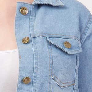 Nouvelle arrivée, veste en jean pour femmes, vente en gros, streetwear, veste en jean pour l'hiver, prix bas - Product Image 6