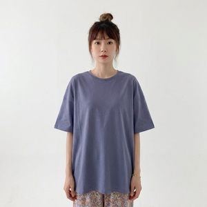 T-shirts pour femmes en tricot à logo, coupe ample et décontractée, grande taille, haute qualité, nouvelle collection, offre spéciale - Product Image 2