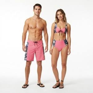 Custom Quick Dry Breathable <b>Mens</b> Sublimated Printed Swimwear Board Beach Short <b>Trunks</b> - Product Image 2