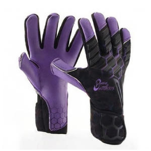 Gants de gardien de but de football professionnels avec protections pour les doigts et rembourrage - Product Image 3