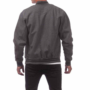 Wholesale Custom Long Sleeve <b>Baseball</b> <b>Jacket</b> <b>for</b> <b>Men</b> Latest Designs Quick Dry & Durable Thin Thickness Plain Cheap price OEM - Product Image 2