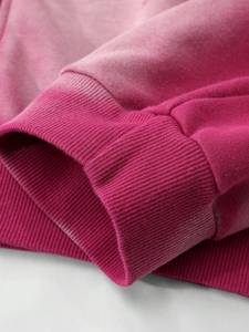 Sudadera con capucha prémium para hombre, estilo vintage, con lavado mineral, cremallera completa, algodón grueso, ropa urbana OEM, fabricante mayorista de fábrica - Product Image 3