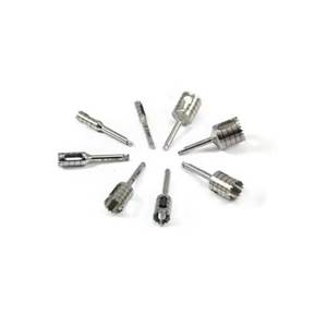 Ensemble de fraises dentaires électriques professionnelles certifiées CE, 3-9 mm, tête cylindrique noire, pour usage dentaire - Product Image 6