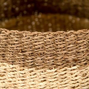 Juego de 2 Cestas de Mimbre en 2 Colores, Cesta de Almacenamiento Hecha a Mano, Venta al por Mayor, Ecológica, Hecha en Vietnam - Product Image 4