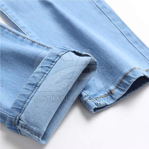 Nouveau style de pantalon en jean pour homme, usage extérieur, meilleure qualité, couleur unie, fabriqué en usine, vente chaude - Product Image 4
