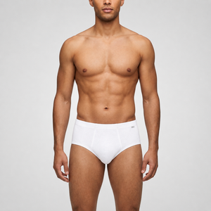 Calzoncillos de Algodón Premium para Hombre, Cobertura Total, Cómodos, Transpirables, Suaves, Ropa Interior Diaria Esencial - Product Image 3