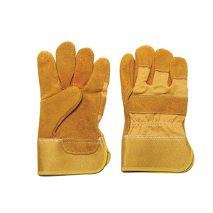 Guantes de Trabajo Resistentes Holy Signs International Spirit Chill, de Cuero Transpirable, Impermeables, Anti-químicos y Anti-vibraciones, 11 oz - Product Image 1