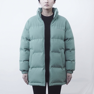Abrigo Largo Acolchado para Mujer, Chaqueta de Invierno con Capucha, Ropa Exterior Aislante y Cálida - Product Image 1