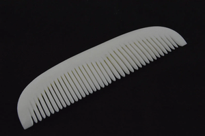 Premium Polished Bone Comb Anti-Static Grooming - Product Image 5