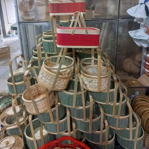 MOST WANTED 2026 Bamboo Gift <b>Box</b> Eco Clean Safe Material Ideal for Food <b>Storage</b> and Gift Packaging Use - Product Image 4