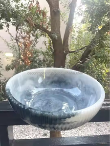 Cuencos de resina personalizados ecológicos Cuencos de resina epoxi de alta calidad hechos a mano para servir con estilo - Product Image 3