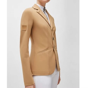 Chaqueta Ecuestre para Mujer, Abrigo para Montar a Caballo, Manga Larga, Ligera, Transpirable y Cómoda, Chaqueta para Exhibición Ecuestre en Venta - Product Image 5