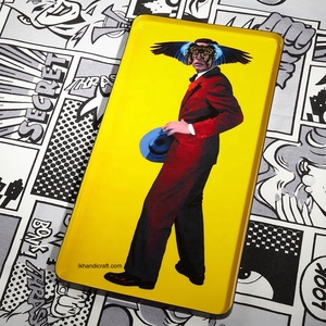 จานเสิร์ฟทรงสี่เหลี่ยมผืนผ้าเคลือบโลหะทันสมัย ความต้องการสูง ใช้งานได้หลากหลาย แขวนได้ เคลื่อนย้ายได้ ปลอดภัยสำหรับเครื่องล้างจาน เป็นมิตรกับสิ่งแวดล้อม ปราศจากสาร BPA - Product Image 6