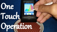 Spektrofotometer Penganalisis Warna Portabel Sensegood untuk Penelitian Laboratorium dan Kontrol Warna Industri