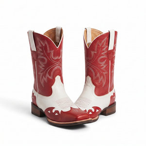 Unisex Western Leather Cowboy <b>Boots</b> Embroidery Artwork Handmade Premium Quality Summer <b>Boots</b> - Product Image 3