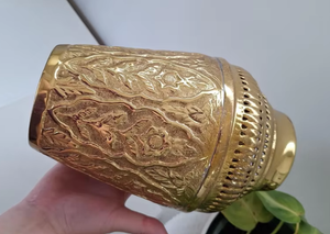 โกศบรรจุอัฐิสำหรับผู้ใหญ่ ทำมือ สไตล์ยุโรป ทำจากทองเหลือง เป็นมิตรกับสิ่งแวดล้อม ปรับแต่งได้ พร้อมตกแต่งด้วยทองเหลืองคุณภาพดีที่ยั่งยืน - Product Image 4