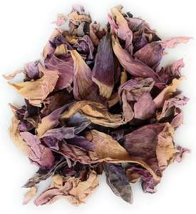 Flores de loto secas vietnamitas naturales para té de hierbas y bienestar - Product Image 1