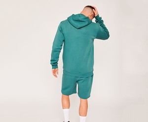 2 Pieces Men Sport Jogger Hoodies Sweat Shorts Sportswear <b>Set</b> Custom Men Casual Hoodie and Shorts <b>Sets</b> - Product Image 2