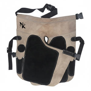 Pantalones de Herrador de Cuero Genuino de Lujo de Grado Profesional, Ligeros y Flexibles, Comodidad Durante Todo el Día, Máxima Seguridad para las Piernas - Product Image 1