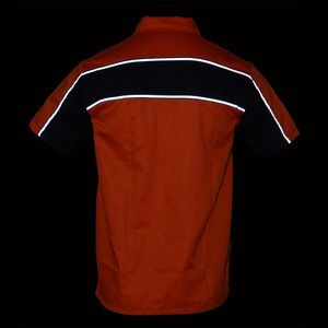 Camisas de Trabajo Personalizadas para Hombre, Transpirables, de Mezcla de Algodón, Uniformes Resistentes, Ropa para Empleados en Trabajos Industriales, para Exportación - Product Image 3