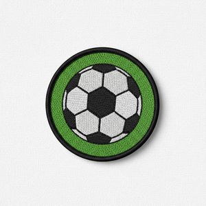 Patch brodé personnalisé tête d'alien gris, thermocollant, rond, pour vestes, chapeaux, accessoires vestimentaires science-fiction, vente en gros - Product Image 4