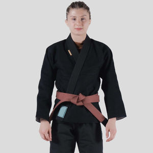 Kimono Moderno de Jiu Jitsu Brasileño (BJJ) Ligero de Algodón Pearl Weave, Uniforme Duradero para Artes Marciales con Diseño Profesional - Product Image 6