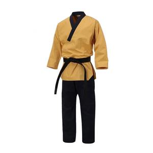 ชุดเทควันโดคุณภาพสูงลดราคาพิเศษ โดบก ปักโลโก้ได้ตามต้องการ ชุดเทควันโด ITF สีเขียว ชุดคาราเต้ - Product Image 2