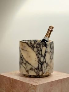 Cubo de hielo de resina de primera calidad, recipiente grande para enfriar bebidas, para vino, champán, cerveza, contenedor de almacenamiento de hielo para el hogar o bar. - Product Image 3