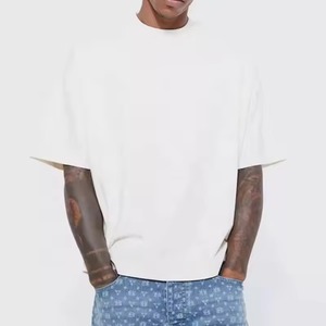 T-shirts Formels Classiques Confortables pour Hommes 2025 – 100% Coton Anti-Boulochage Coupe Ample - Product Image 3