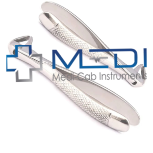 Pince orthodontique dentaire de haute qualité, forceps d'extraction dentaire en acier inoxydable par Medicab - Product Image 4