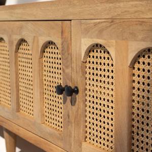 ตู้วางทีวีไม้แวนดาน่า โนวารา ฟอลคอน โมเดิร์น ไม้จริง สไตล์มินิมอล - Product Image 2