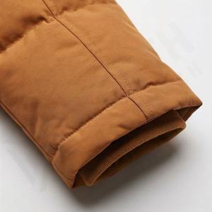 Chaqueta Parka Acolchada para Hombre, Resistente al Agua, con Capucha Ajustable, Aislamiento Térmico, Cierre Oculto con Cremallera y Broches - Product Image 6