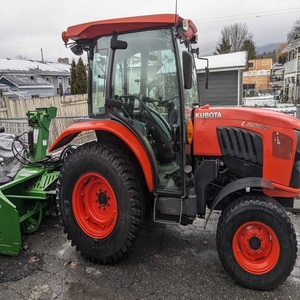 Tracteur Kubota L6060 de qualité supérieure, 60 CV, transmission par engrenages, moteur puissant, pompe de boîte de vitesses - entretien facile - Product Image 4