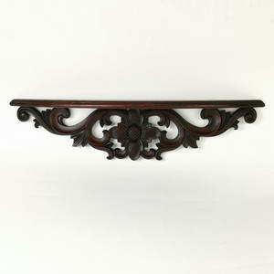 Estante de pared de madera de última generación para decoración del hogar, adecuado para la sala de estar y la oficina. - Product Image 1