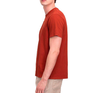 T-shirt Homme 2025 Tendance en Coton Doux Col Rond Personnalisable – Maillot de Sport Musculation Manches Courtes pour Homme - Product Image 6